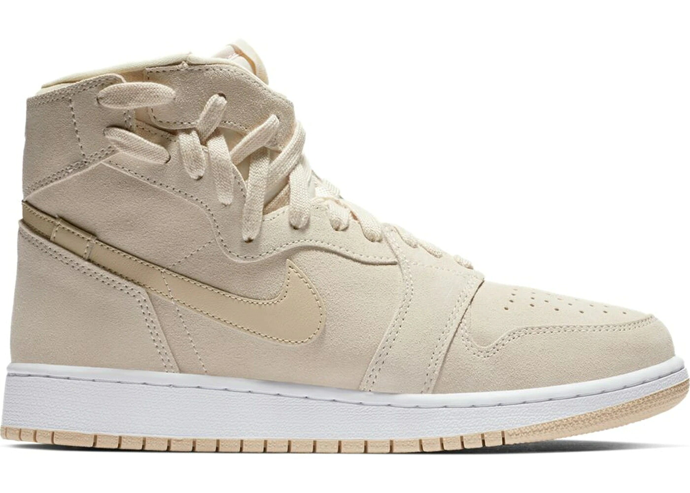 ナイキ ジョーダン レベル クリーム 白色 ホワイト WOMEN'S スニーカー レディース JORDAN 1 REBEL XX LIGHT CREAM (WOMEN'S) / LIGHT CREAM DESERT ORE WHITE｜スニケス 29,640円