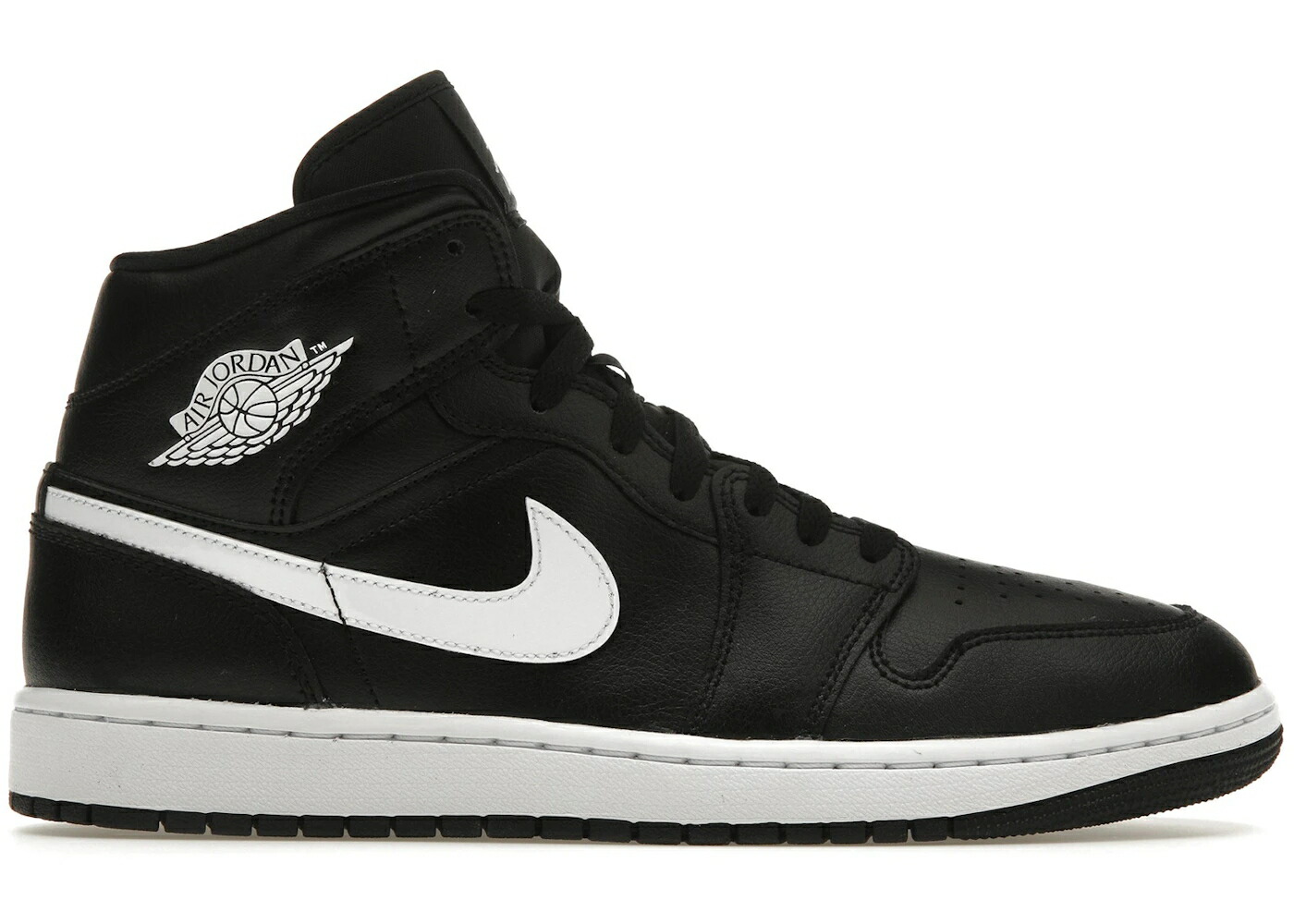 ナイキ ジョーダン ミッド 黒いこと 黒いこと 白いこと 白いこと WOMEN\u0027S スニーカー レディース JORDAN 1 MID BLACK WHITE (WOMEN\u0027S) / BLACK BLACK WHITE