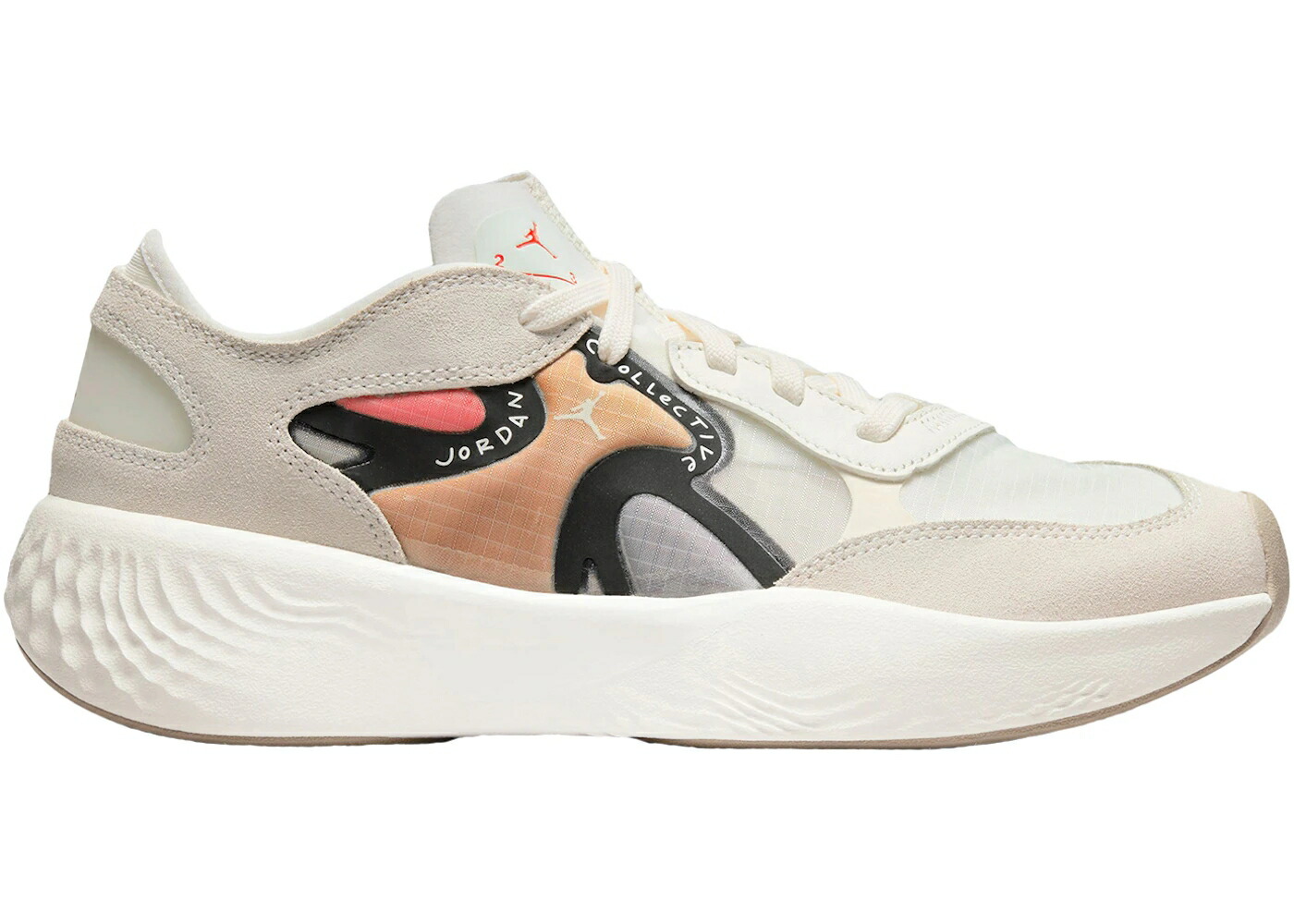 ナイキ ジョーダン レディース 白いこと 白いこと 黒いこと 黒いこと ゴールド WOMEN\u0027S スニーカー JORDAN DELTRA 3 LOW SP PARIS COLLECTIVE (WOMEN\u0027S) / SAIL SUMMIT WHITE BLACK GOLD