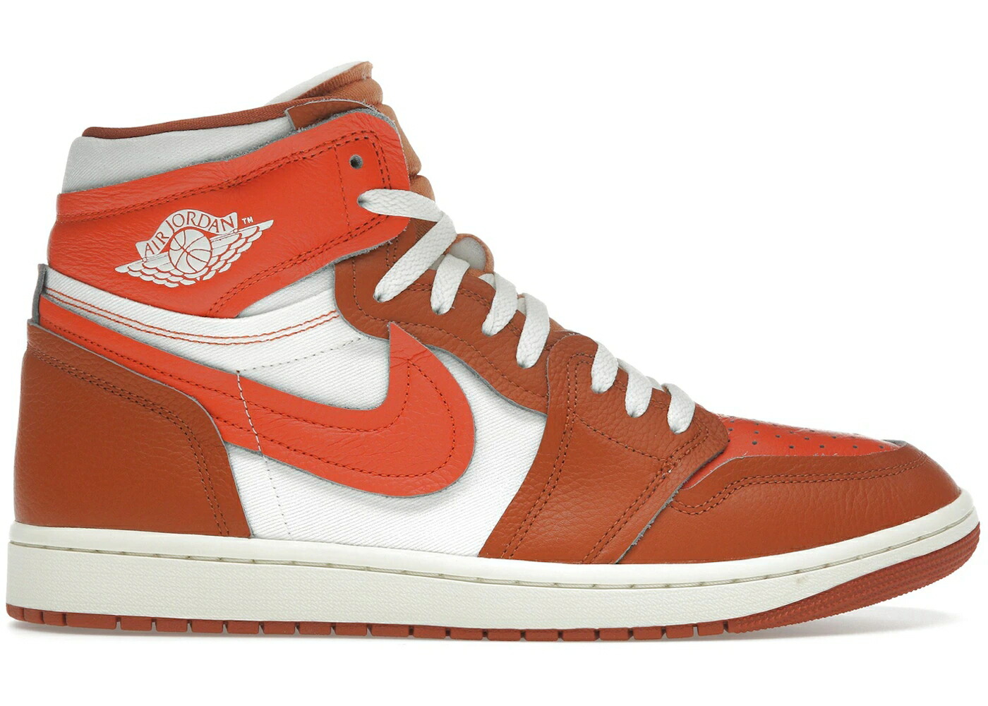ナイキ ジョーダン ご機嫌 橙 オレンジ色 WOMEN\u0027S スニーカー レディース JORDAN 1 HIGH METHOD OF MAKE DESERT ORANGE (WOMEN\u0027S) / DESERT ORANGE BRILLIANT ORANGE スニーカー-レディース靴