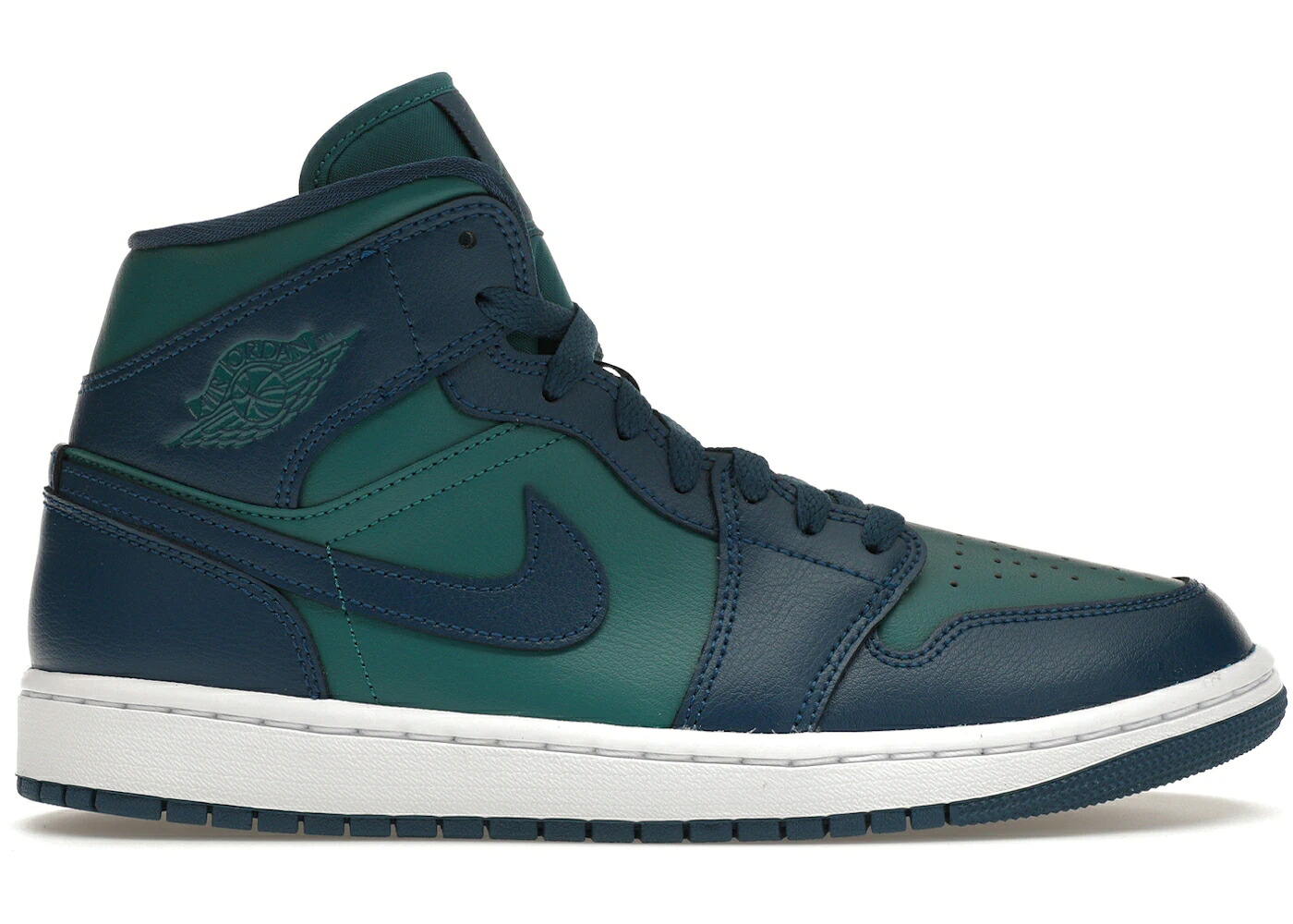 ナイキ ジョーダン ミッド 青み 青色 天の原 WOMEN\u0027S スニーカー レディース JORDAN 1 MID TEAL FRENCH BLUE (WOMEN\u0027S) / SKY J TEAL SKY J FRENCH BLUE