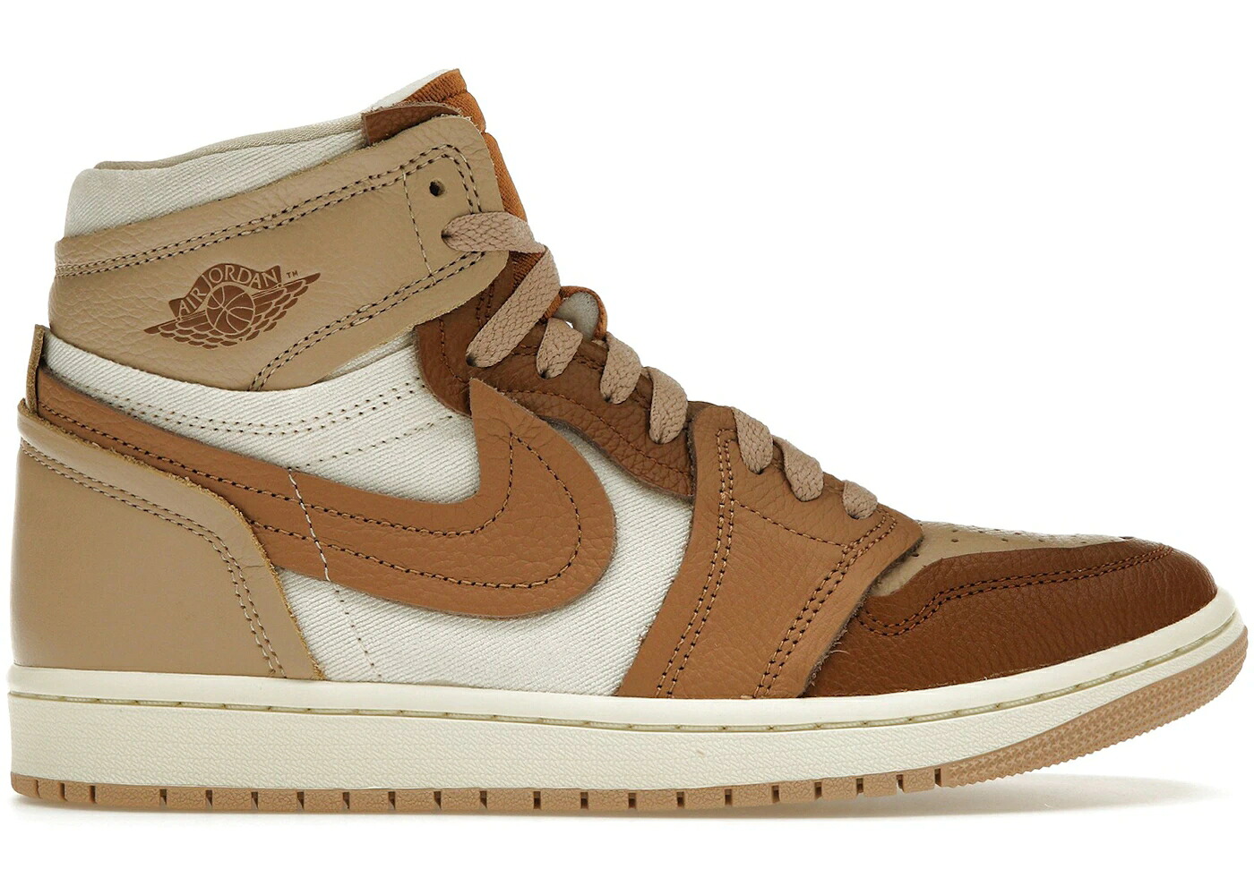 ナイキ ジョーダン 御機嫌 先祖伝承 赤銅色 赤銅色 WOMEN\u0027S スニーカー レディース JORDAN 1 HIGH METHOD OF MAKE LEGEND MEDIUM BROWN (WOMEN\u0027S) / LEGEND MEDIUM BROWN LEGEND DARK