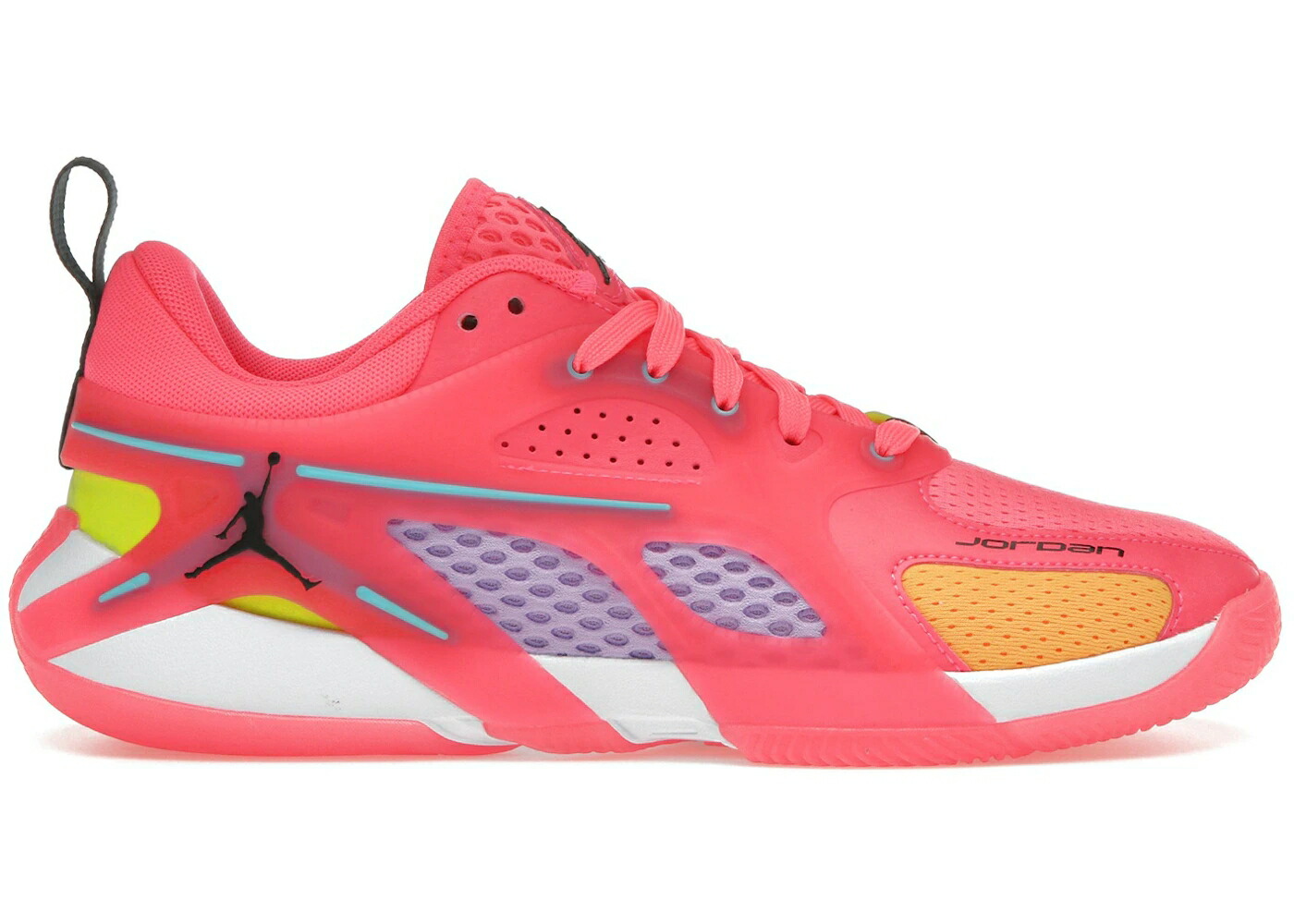 ナイキ ジョーダン レーザ 橙 オレンジ色 WOMEN\u0027S スニーカー レディース JORDAN HEIR BE SEEN (WOMEN\u0027S) / HOT PUNCH LASER ORANGE CYBER 靴-レディース靴