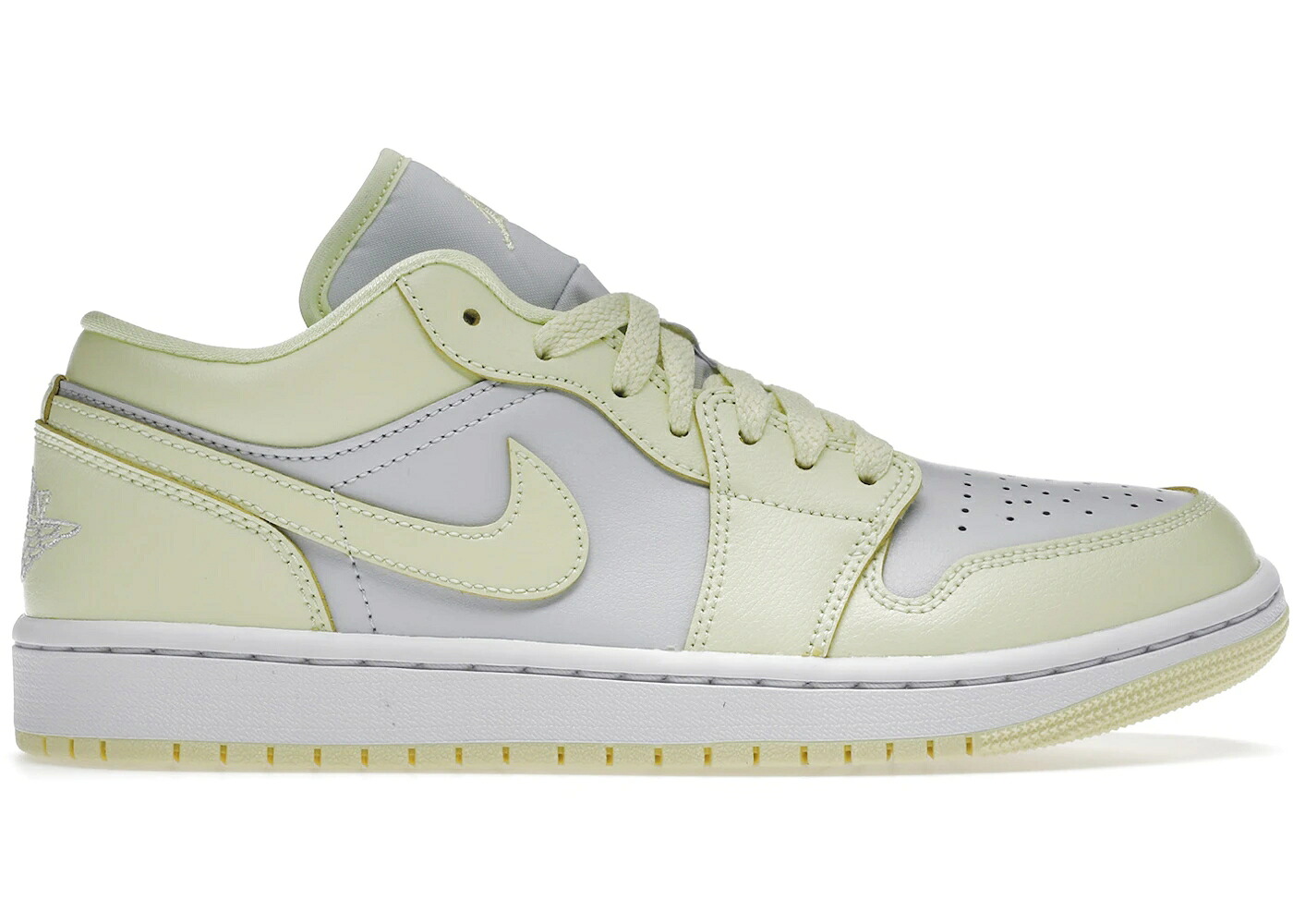 ナイキ ジョーダン 白いこと 白いこと WOMEN\u0027S スニーカー レディース JORDAN 1 LOW LEMONADE (WOMEN\u0027S) / WHITE LEMONADE