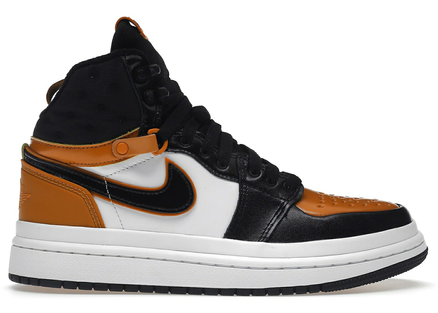 ナイキ ジョーダン 白いこと 白いこと 黒いこと 黒いこと WOMEN\u0027S スニーカー レディース JORDAN AIR 1 ACCLIMATE CHUTNEY (WOMEN\u0027S) / CHUTNEY WHITE BLACK