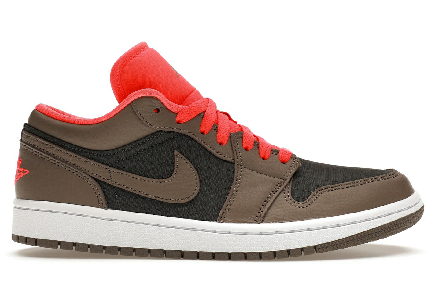 ナイキ ジョーダン オリーブ 灰色 グレー WOMEN'S スニーカー レディース JORDAN 1 LOW SE NEWSPRINT OLIVE GREY (WOMEN'S) / NEWSPRINT OLIVE GREY BRIGHT