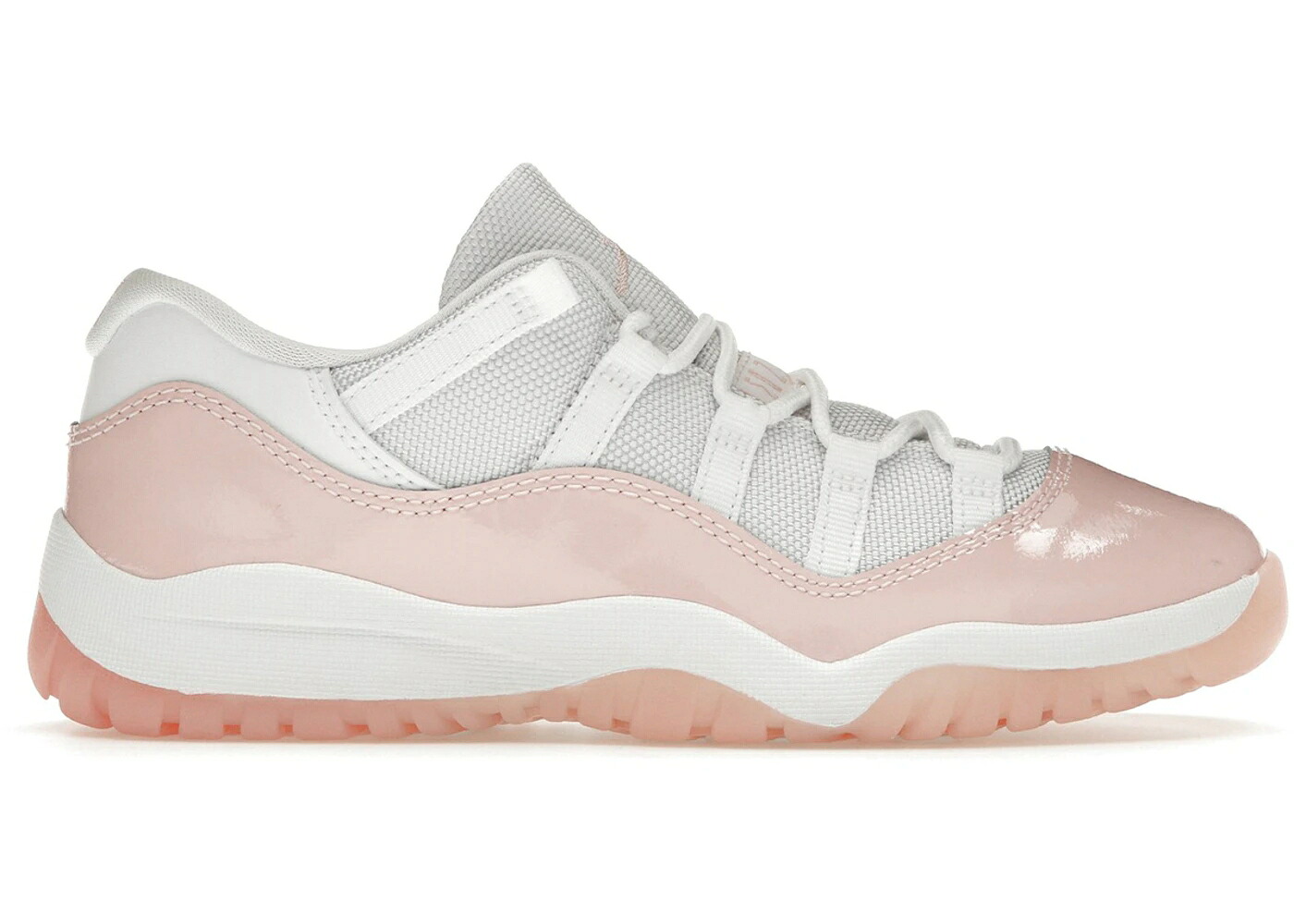 ナイキ ジョーダン 先祖伝承 サクラ色 白いこと 白いこと お坊っちゃん キッズ JORDAN 11 RETRO LOW LEGEND PINK (なおなお書き) / WHITE LEGEND PINK もの言う花 マタニティ スニーカー