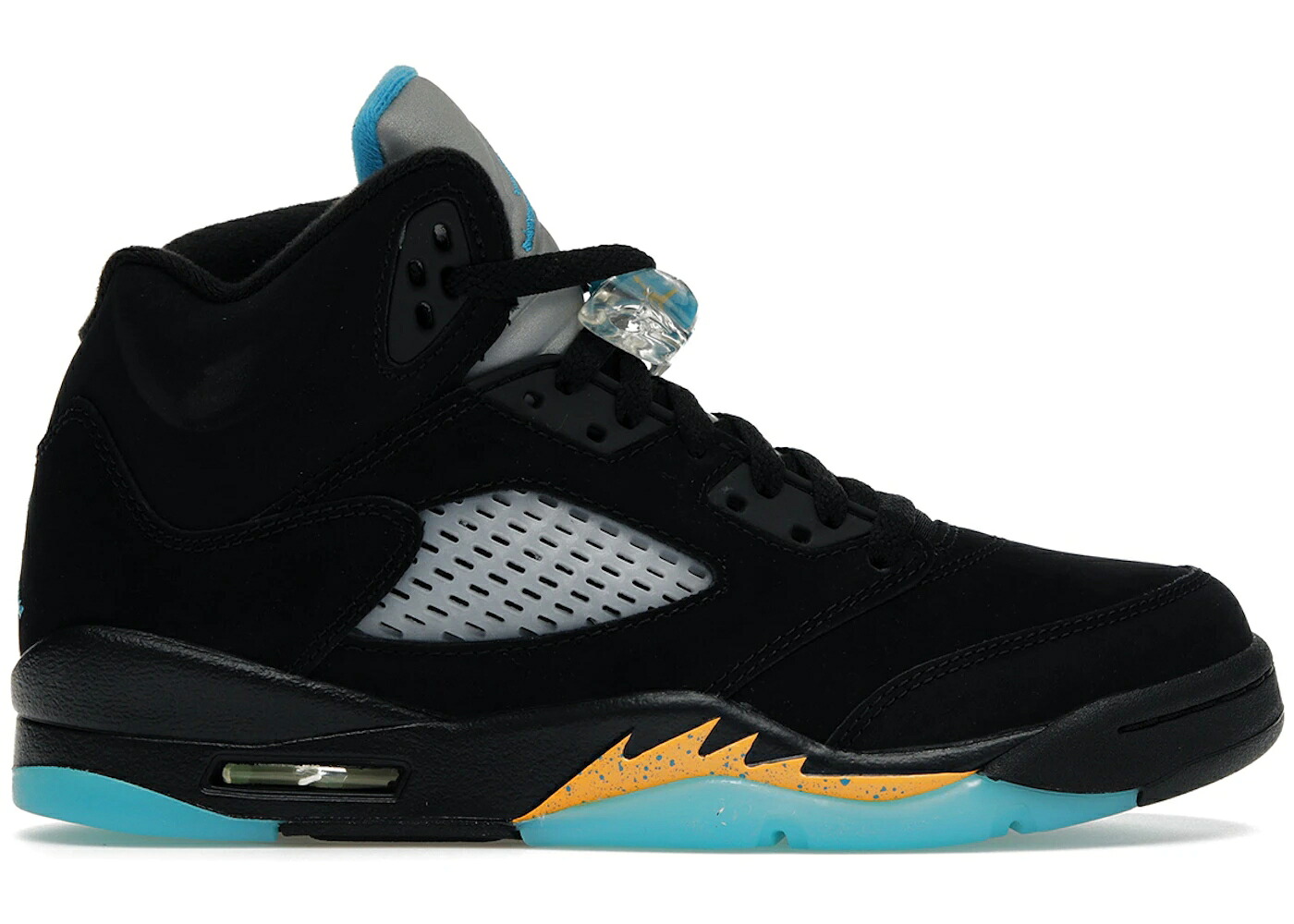ナイキ ジョーダン アクア 黒いこと 黒いこと お坊っちゃん キッズ JORDAN 5 RETRO AQUA (GS) / BLACK AQUATONE TAXI もの言う花 マタニティ スニーカー