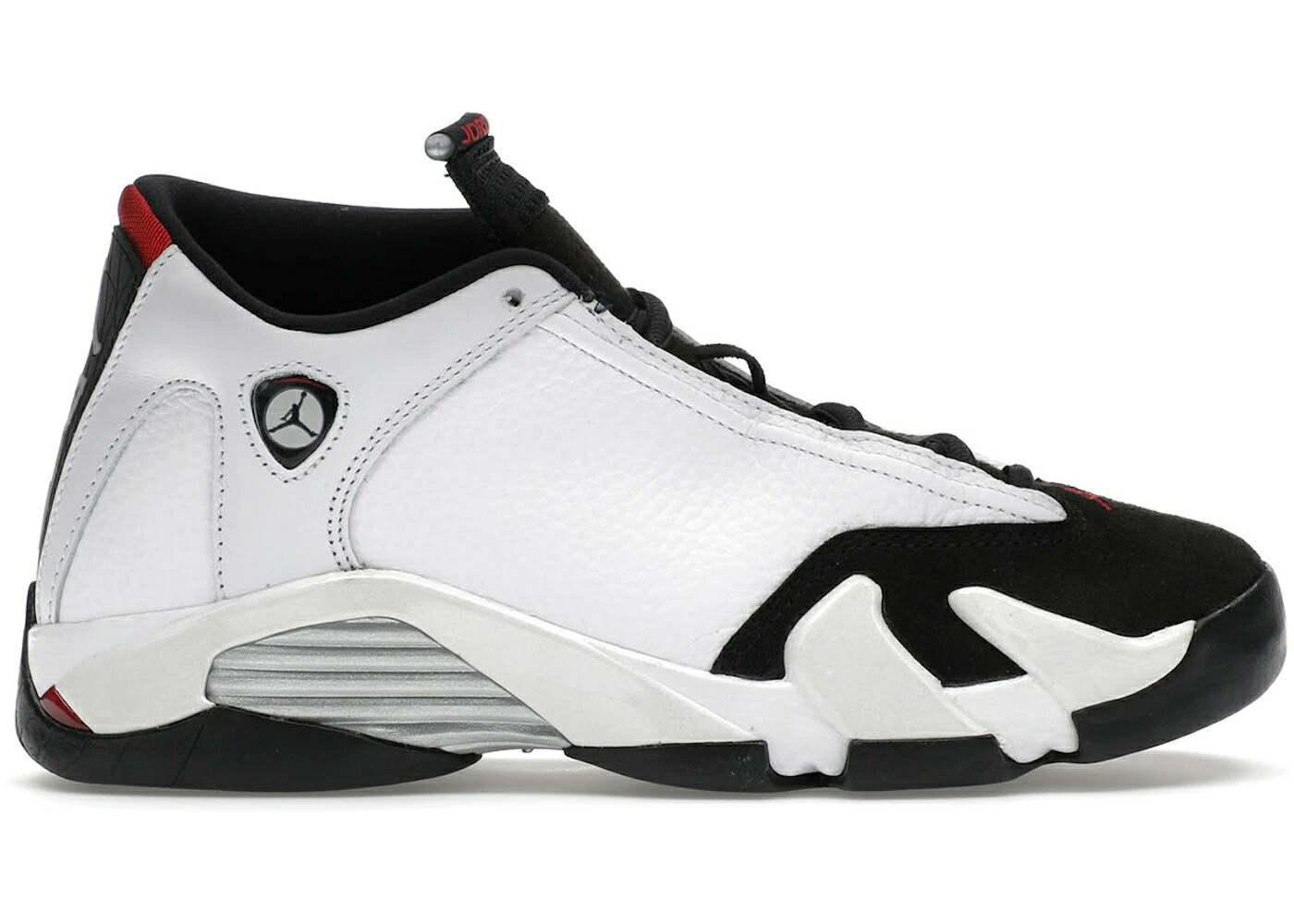 ナイキ ジョーダン 黒いこと 黒いこと 白いこと 白いこと 赤 赤いこと お坊っちゃん キッズ JORDAN 14 RETRO BLACK TOE (2024) (GS) / WHITE VARSITY RED BLACK METALLIC もの言う花 マタニティ スニーカー