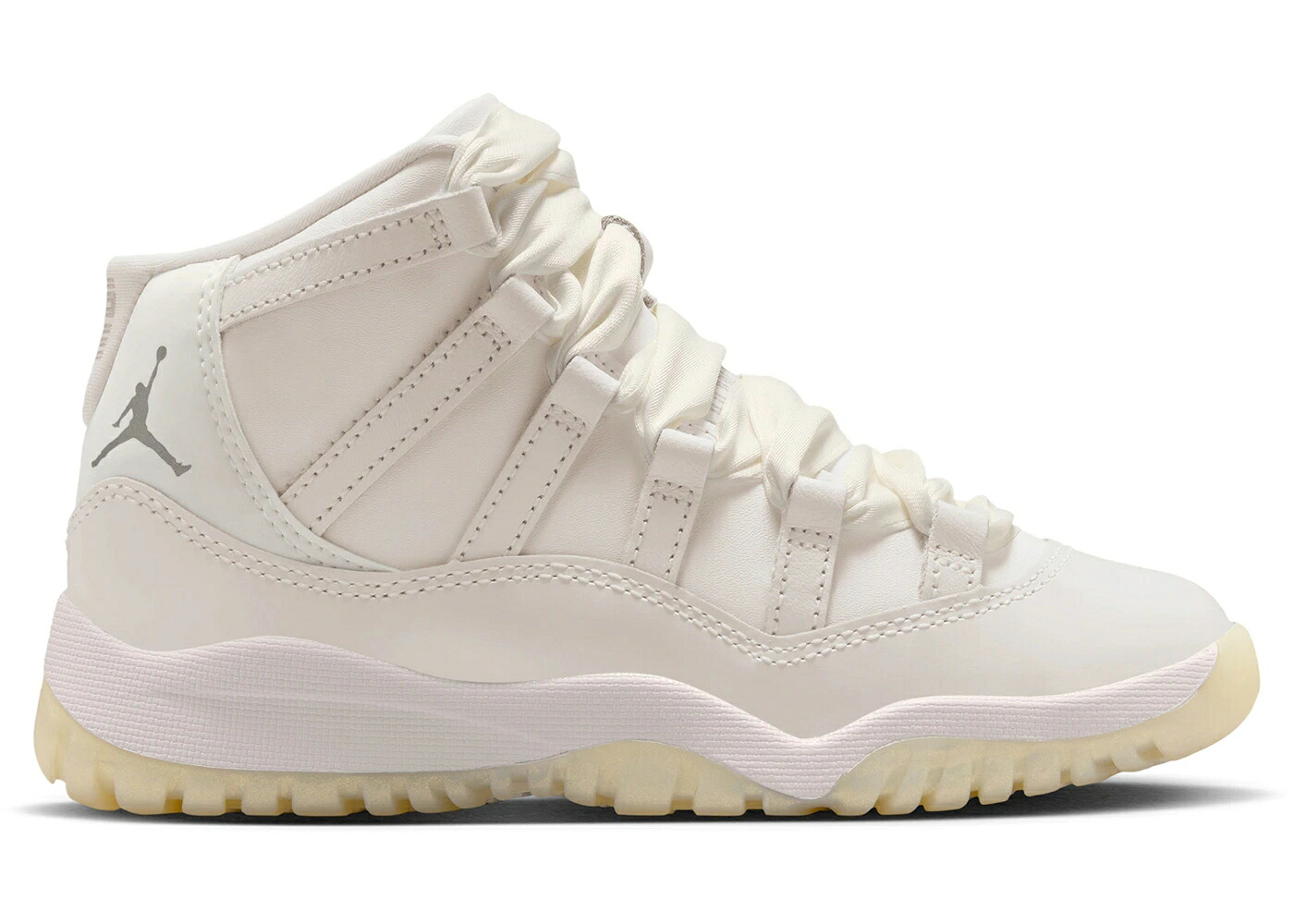 ナイキ ジョーダン パール 薄墨色 薄墨色 白いこと 白いこと 御坊っちゃん キッズ JORDAN 11 RETRO PEARL (なおなお書き) / SAIL PEARL GREY WHITE METALLIC もの言う花 マタニティ スニーカー