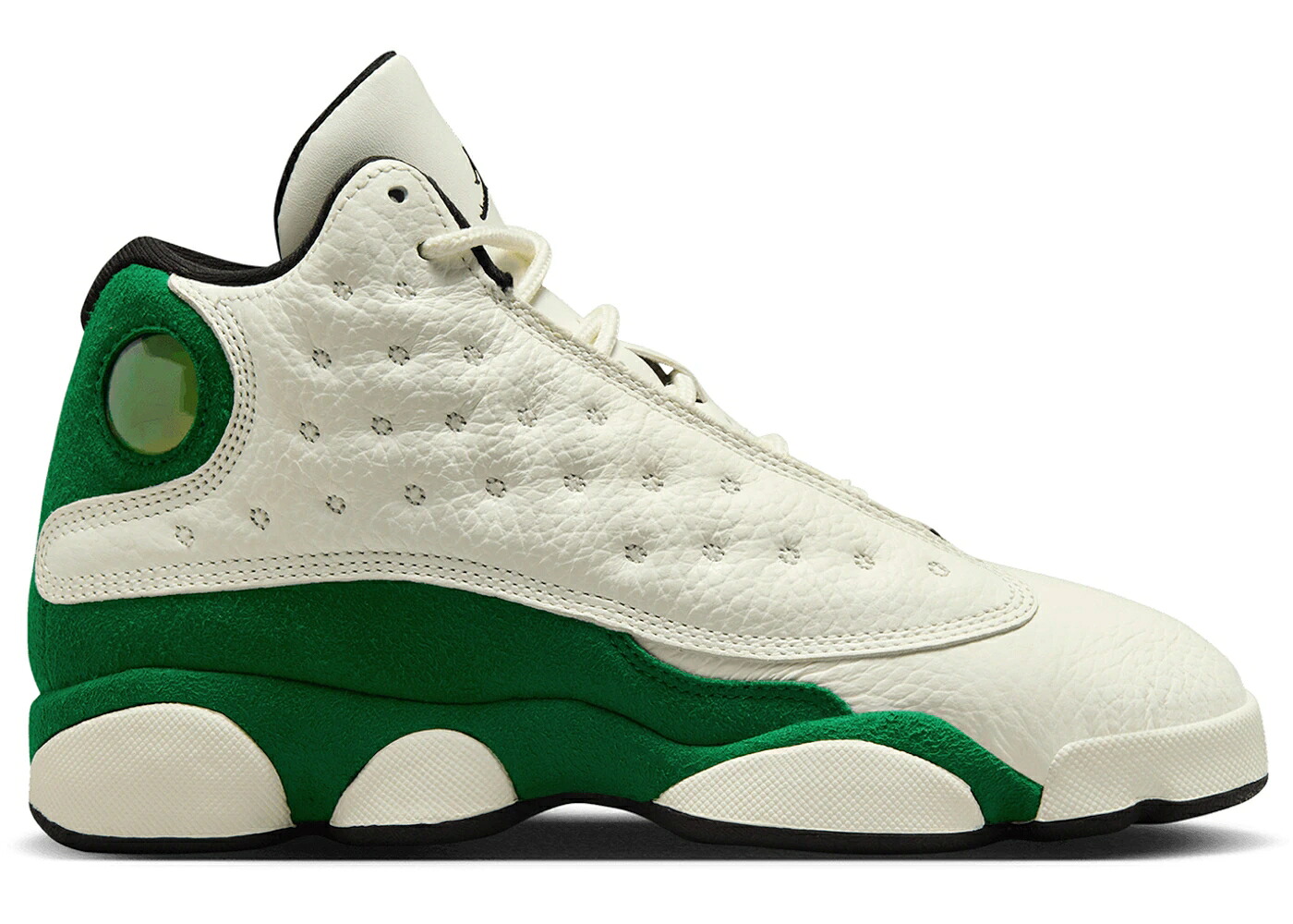 ナイキ ジョーダン サーティーン 緑 グリーン 黒色 ブラック ジュニア キッズ JORDAN 13 RETRO SAIL PINE GREEN (GS) / SAIL BLACK PINE GREEN ベビー マタニティ スニーカー 26,260円
