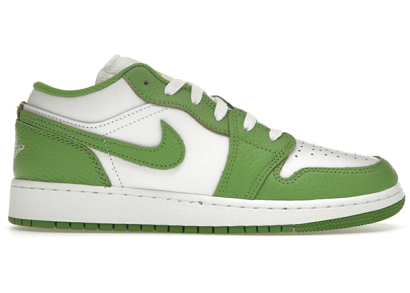 ナイキ ジョーダン 白いこと 白いこと 雷光 御坊っちゃん キッズ JORDAN 1 LOW CHLOROPHYLL (GS) / WHITE CHLOROPHYLL LIGHTNING もの言う花 マタニティ スニーカー