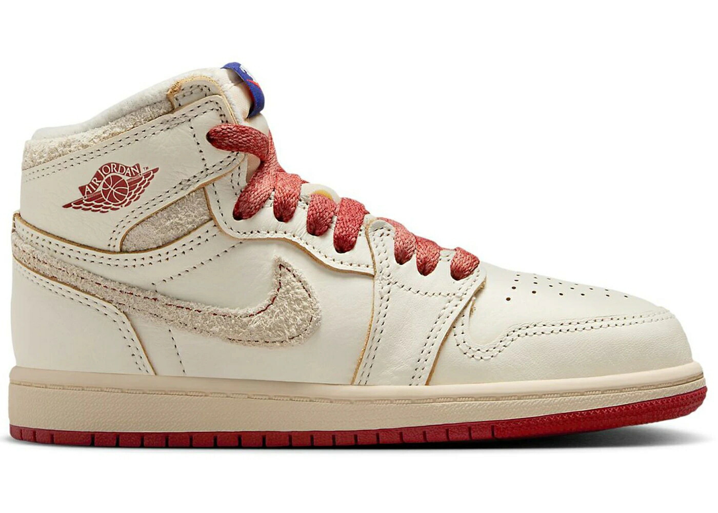 ナイキ ジョーダン ハイ ジュニア キッズ JORDAN 1 RETRO HIGH OG RARE AIR SAIL CINNABAR (PS) / SAIL CINNABAR LIGHT BONE ベビー マタニティ スニーカー