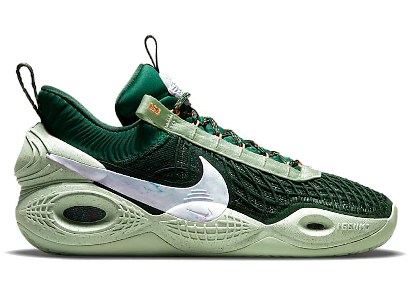 ナイキ 緑 緑であること スニーカー メンズ NIKE COSMIC UNITY GORGE GREEN / GORGE GREEN HONEYDEW MELON TINT