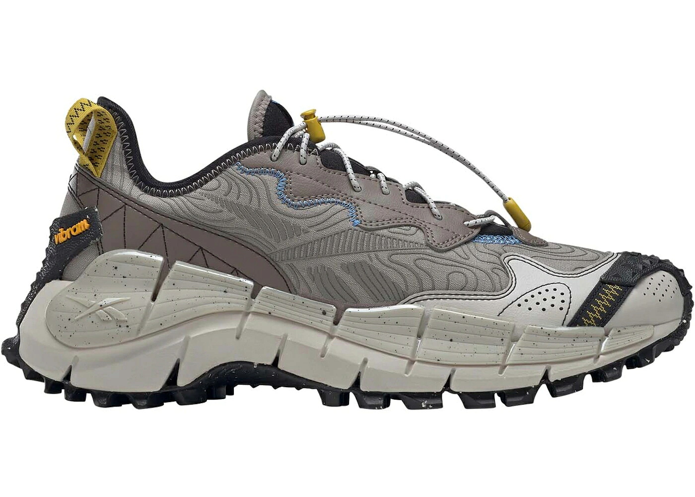 リーボック ジグ 灰色 グレー 黒色 ブラック 黄色 イエロー WOMEN'S スニーカー レディース REEBOK ZIG KINETICA II EDGE GREY (WOMEN'S) / GREY GREY BLACK YELLOW｜スニケス