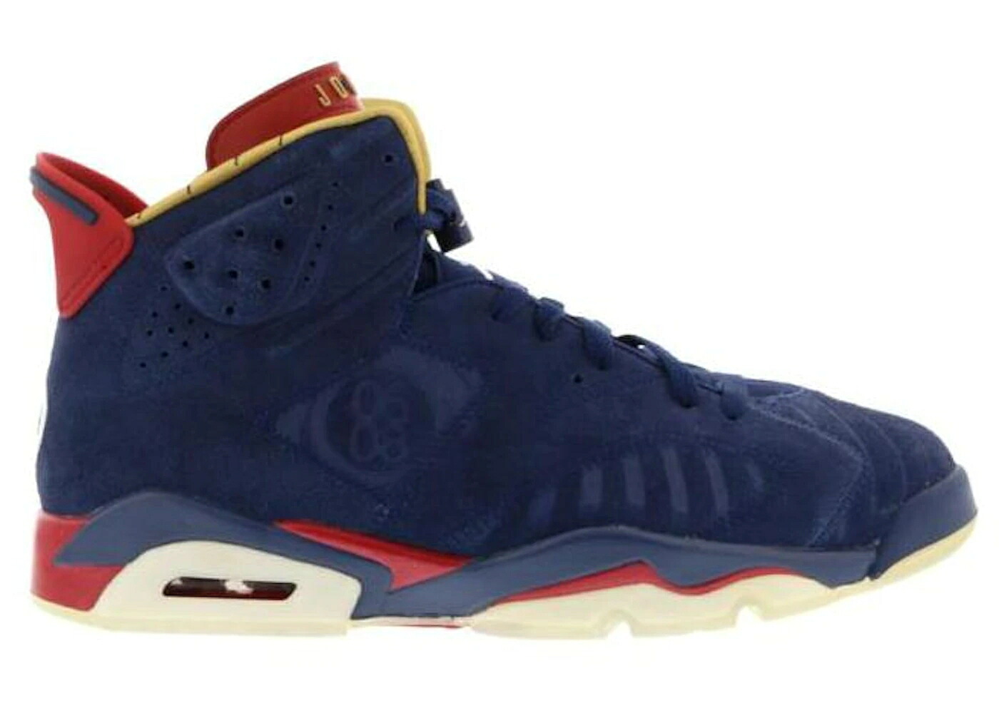 ナイキ ジョーダン 紺色 米国海軍 白いこと 白いこと 赤 赤いこと スニーカー メンズ JORDAN 6 RETRO DOERNBECHER / MIDNIGHT NAVY WHITE VARSITY RED