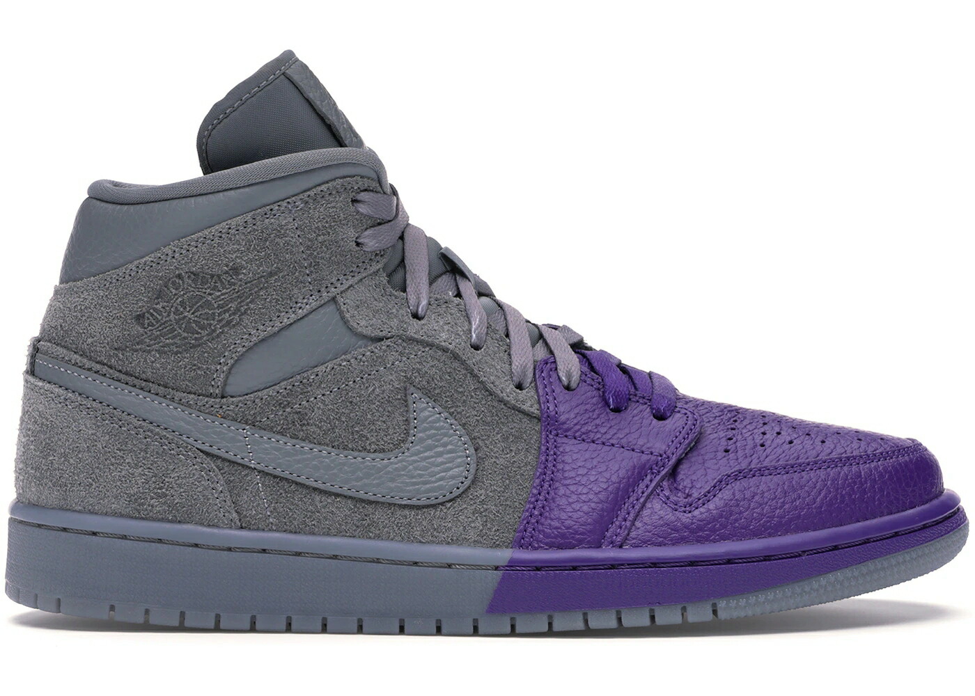 ナイキ ジョーダン ミッド 灰色 グレー クール コート WOMEN'S スニーカー レディース JORDAN 1 MID SHEILA RASHID (WOMEN'S) / MEDIUM GREY COOL GREY COURT
