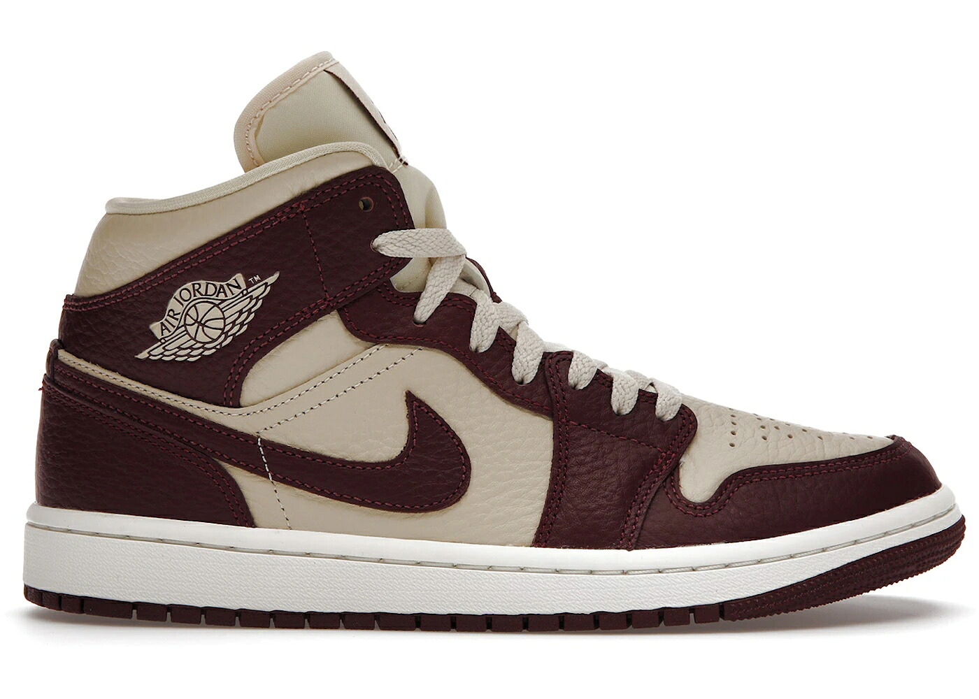 ナイキ ジョーダン ミッド 赤 赤いこと WOMEN\u0027S スニーカー レディース JORDAN 1 MID SE SPLIT BEACH CHERRYWOOD RED (WOMEN\u0027S) / BEACH CHERRYWOOD RED