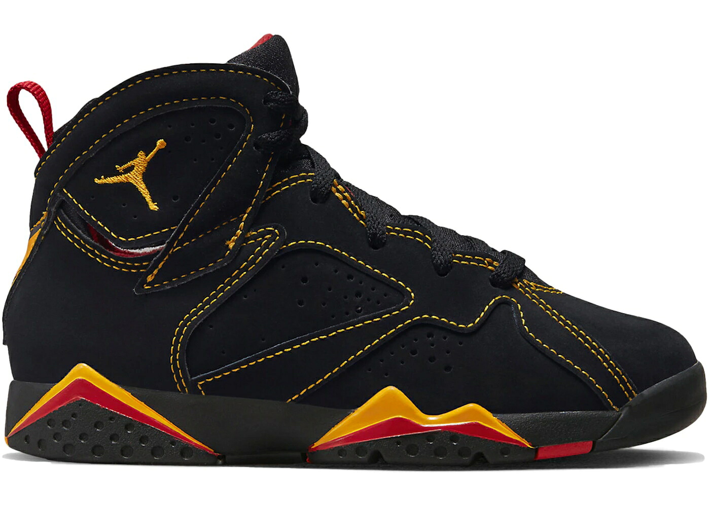 ナイキ ジョーダン 黒いこと 黒いこと 赤 赤いこと 御坊っちゃん キッズ JORDAN 7 RETRO CITRUS (2022) (なおなお書き) / BLACK CITRUS VARSITY RED もの言う花 マタニティ スニーカー