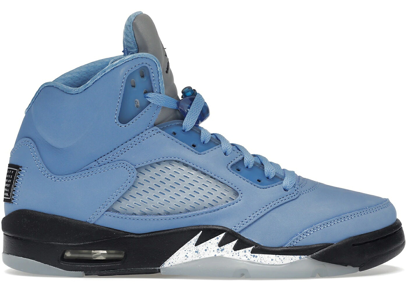 ナイキ ジョーダン 青み 青色 黒いこと 黒いこと 白いこと 白いこと スニーカー メンズ JORDAN 5 RETRO UNC UNIVERSITY BLUE / UNIVERSITY BLUE BLACK WHITE