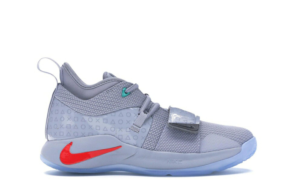 【年中無休】ナイキ NIKE 灰色 グレー 2 5 ジュニア キッズ PG PLAYSTATI N W LF GREY GS MULTIC L R スニケス