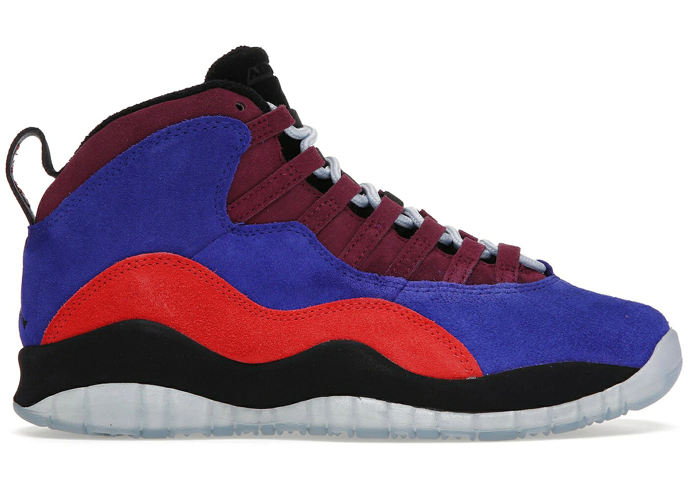 ナイキ ジョーダン コンコルド コンコード 黒色 ブラック ラッシュ 赤 レッド WOMEN'S スニーカー レディース JORDAN 10 RETRO MAYA MOORE (WOMEN'S) / CONCORD BLACK RUSH RED BORDEAUX｜スニケス