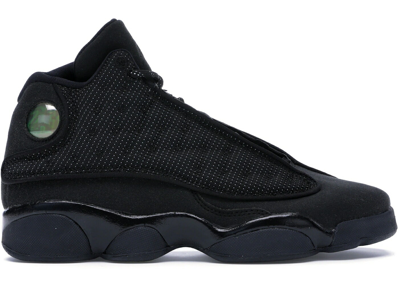 ナイキ ジョーダン サー青少年 黒いこと 黒いこと お坊っちゃん キッズ JORDAN 13 RETRO BLACK CAT (GS) / BLACK ANTHRACITE BLACK もの言う花 マタニティ スニーカー