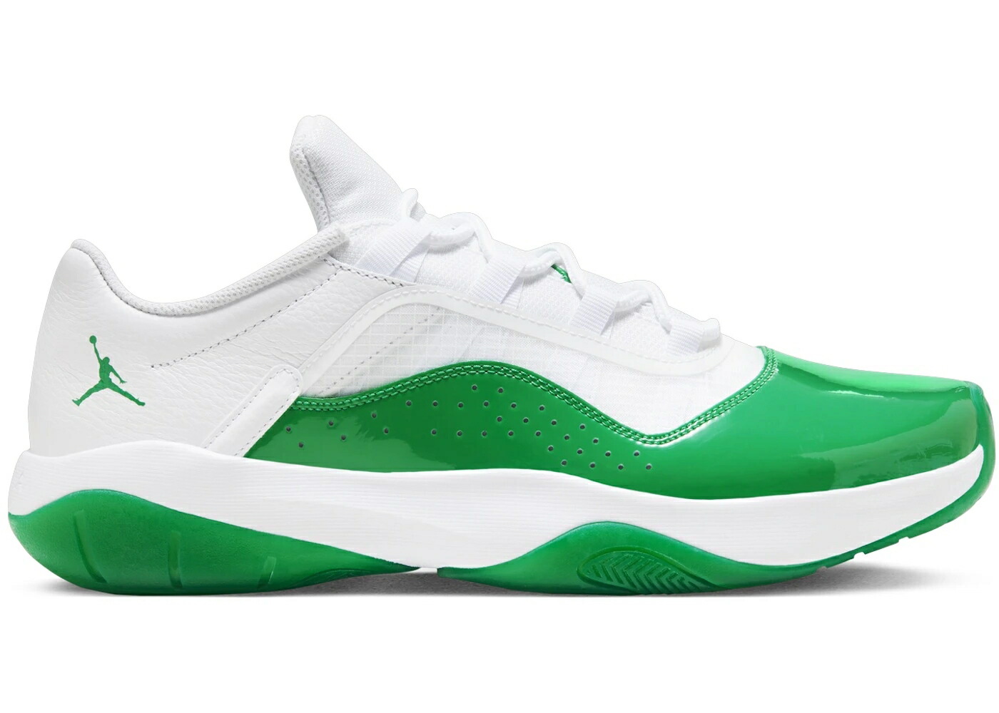 ナイキ ジョーダン 白いこと 白いこと 緑 緑であること WOMEN\u0027S スニーカー レディース JORDAN 11 CMFT LOW WHITE LUCKY GREEN (WOMEN\u0027S) / WHITE WHITE LUCKY GREEN