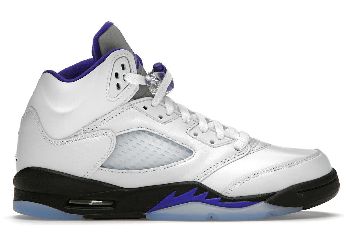 ナイキ ジョーダン 調和 コン吊りひも 白いこと 白いこと 黒いこと 黒いこと お坊っちゃん キッズ JORDAN 5 RETRO DARK CONCORD (GS) / WHITE DARK CONCORD BLACK もの言う花 マタニティ スニーカー