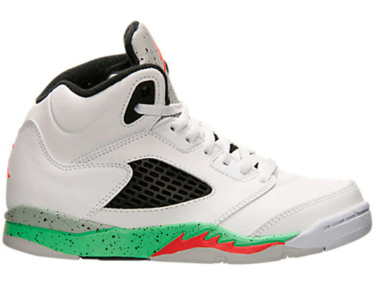 【人気急上昇】ナイキ ジョーダン J RDAN 緑 グリーン キッズ GREEN 5 RETRP IS N PS WHITE INFRARED 23LIGHT GREENBLACK スニケス