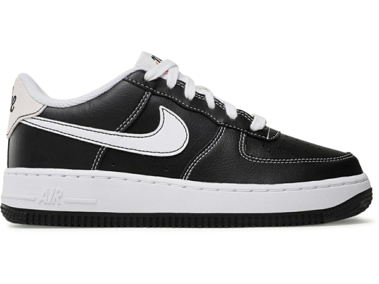 ナイキ NIKE 黒色 ブラック 白色 ホワイト エアフォース ジュニア キッズ キッズファッション | perikanan.bengkuluselatankab.go.id