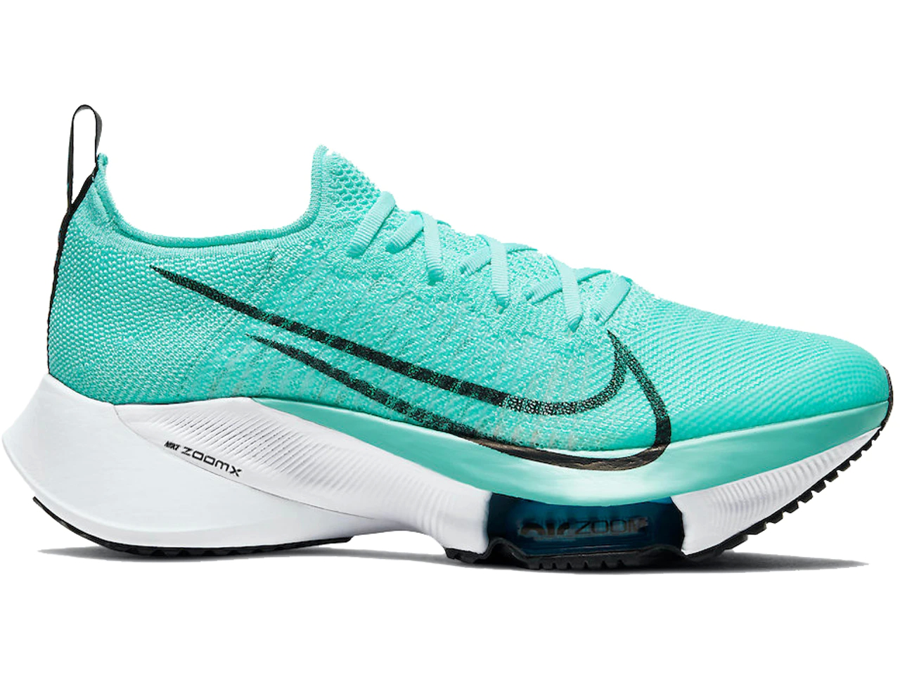 注目の福袋 ナイキ Nike ズーム フライニット Next レディース スニーカー Air Zoom Tempo Flyknit Hyper Turquoise Womens Chlorine Bluewhiteblack