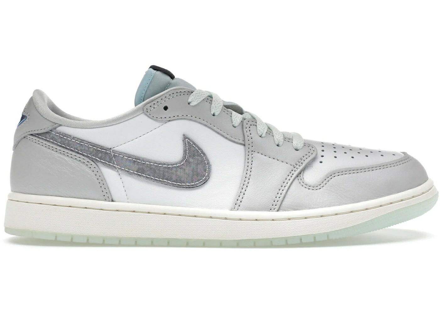 ナイキ ジョーダン 白色 ホワイト スニーカー メンズ JORDAN 1 RETRO LOW OG YEAR OF THE SNAKE (2025) / SUMMIT WHITE PHOTON DUST BARELY