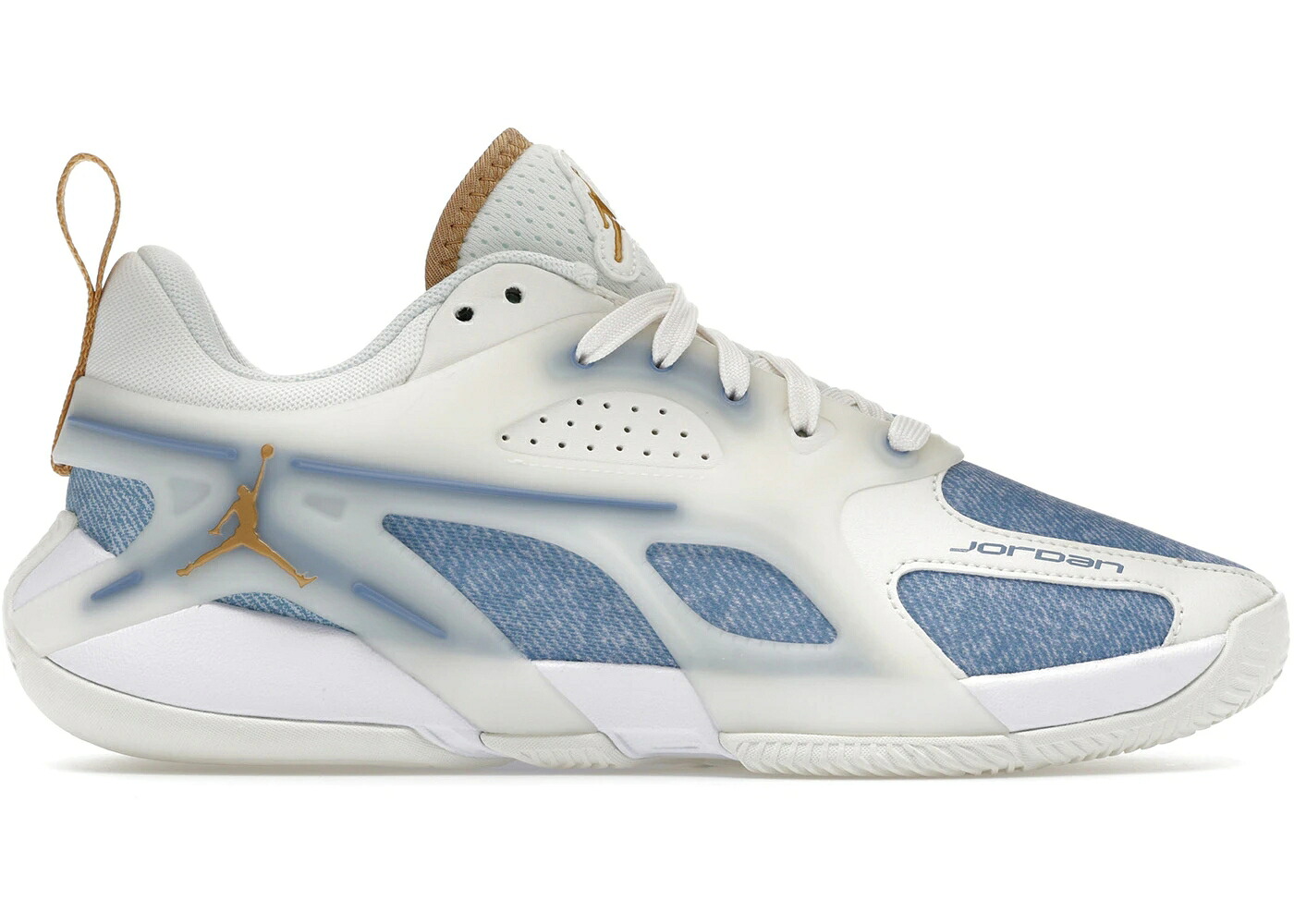 ナイキ ジョーダン ジーンズ ゴールド 青味 青み WOMEN\u0027S スニーカー レディース JORDAN HEIR DENIM GOLD (WOMEN\u0027S) / SAIL WORK BLUE HYDROGEN BLUE