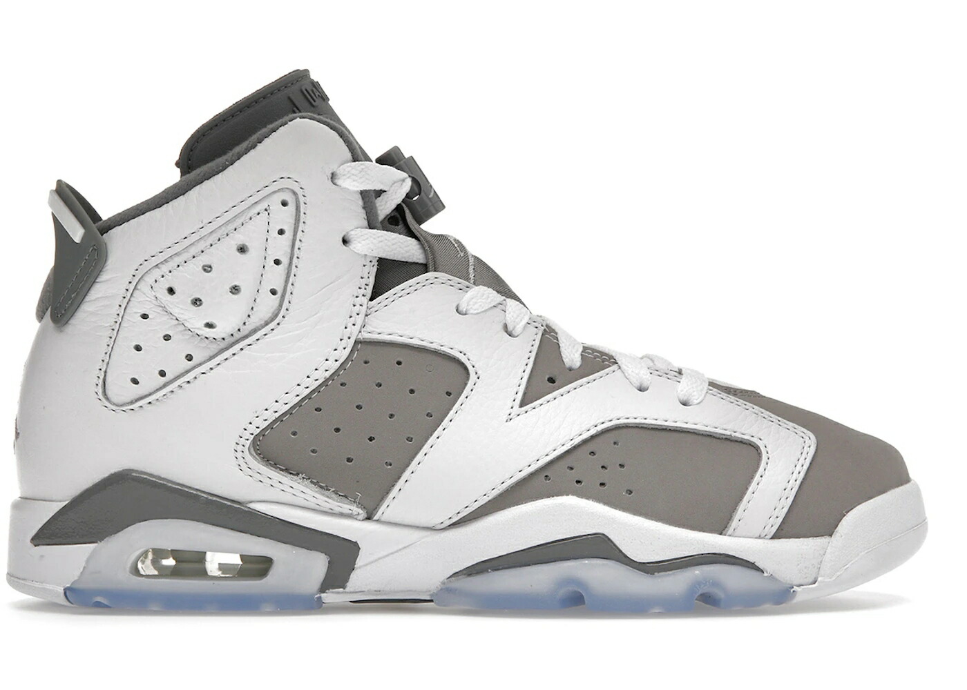 ナイキ ジョーダン 冷やりとした 薄墨色 薄墨色 白いこと 白いこと 御坊っちゃん キッズ JORDAN 6 RETRO COOL GREY (GS) / WHITE MEDIUM GREY COOL GREY もの言う花 マタニティ スニーカー