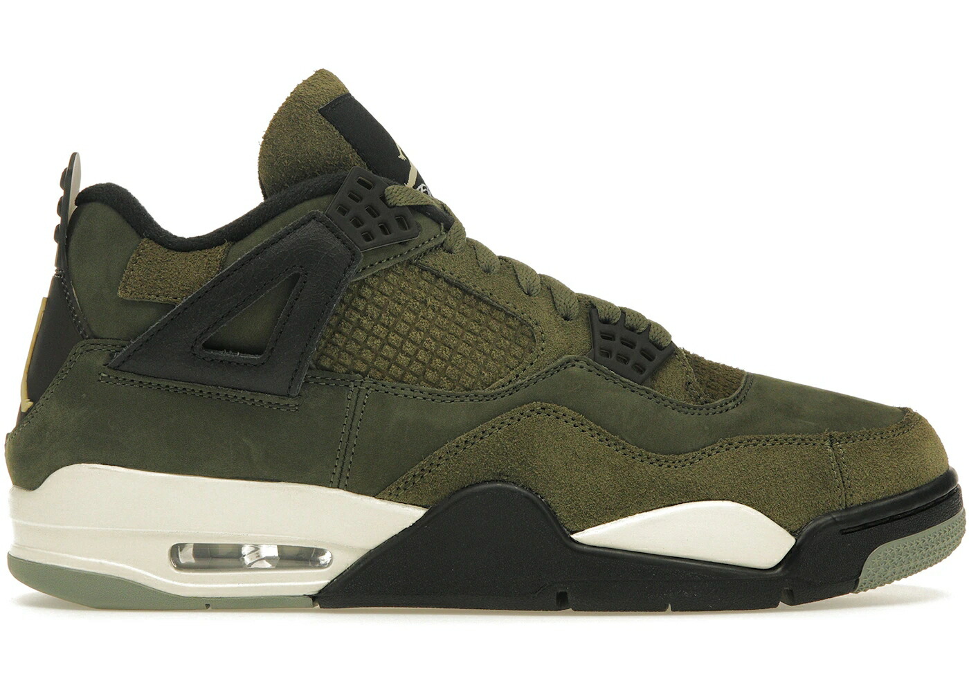 ナイキ ジョーダン オリーブ カーキ スニーカー メンズ JORDAN 4 RETRO SE CRAFT MEDIUM OLIVE / MEDIUM OLIVE PALE VANILLA KHAKI