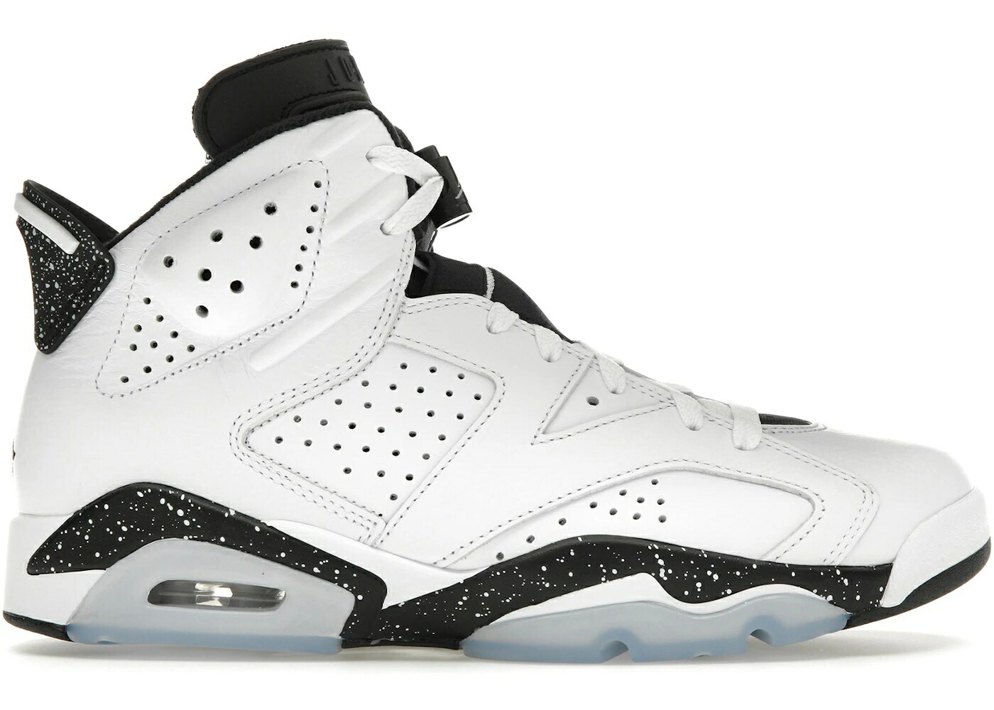 ナイキ ジョーダン リベンジ 白色 ホワイト 黒色 ブラック スニーカー メンズ JORDAN 6 RETRO REVERSE OREO / WHITE BLACK