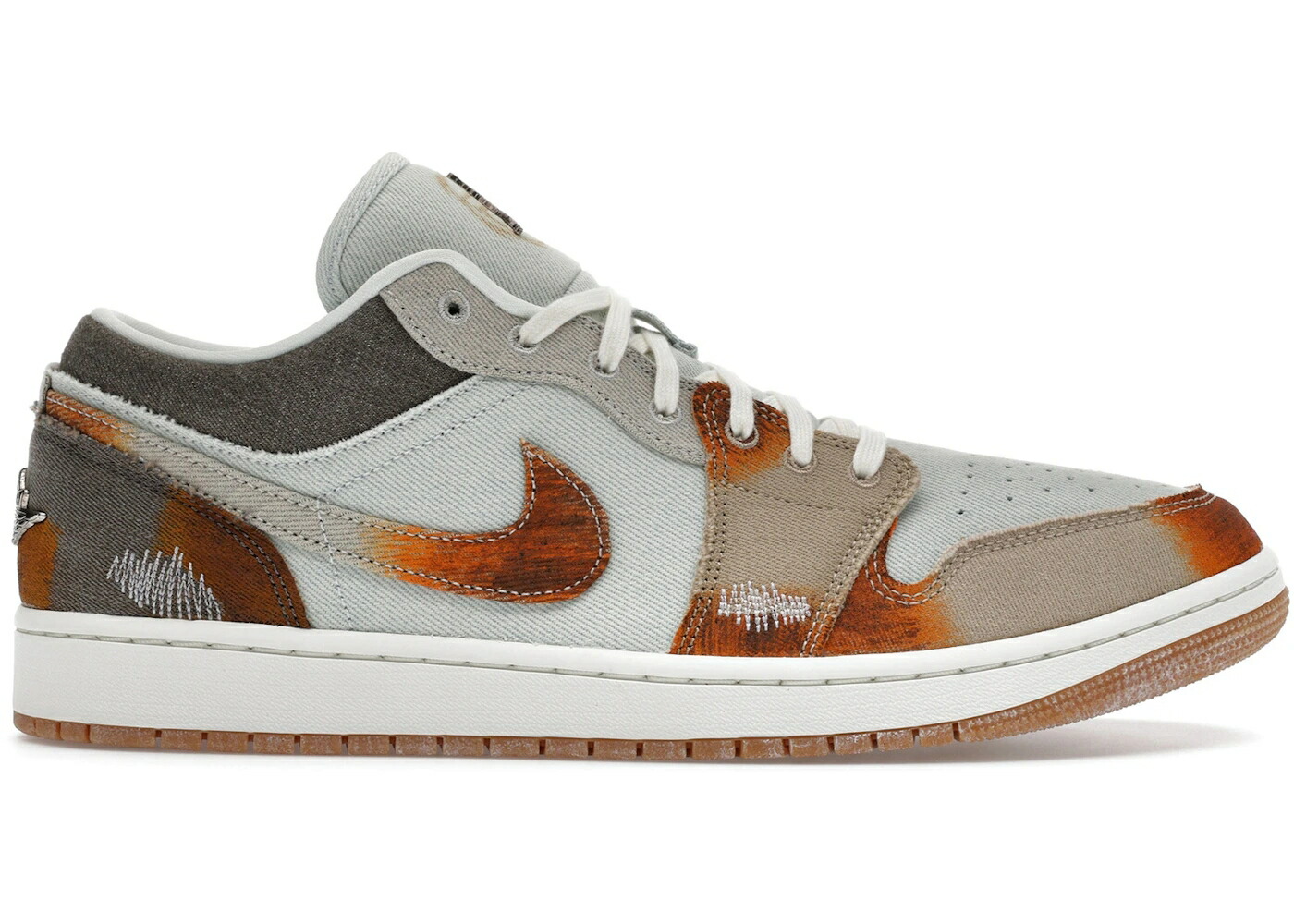 ナイキ ジョーダン スニーカー メンズ JORDAN 1 LOW SE MULTI-COLOR SAIL LIGHT BONE / MULTI COLOR MULTI COLOR SAIL