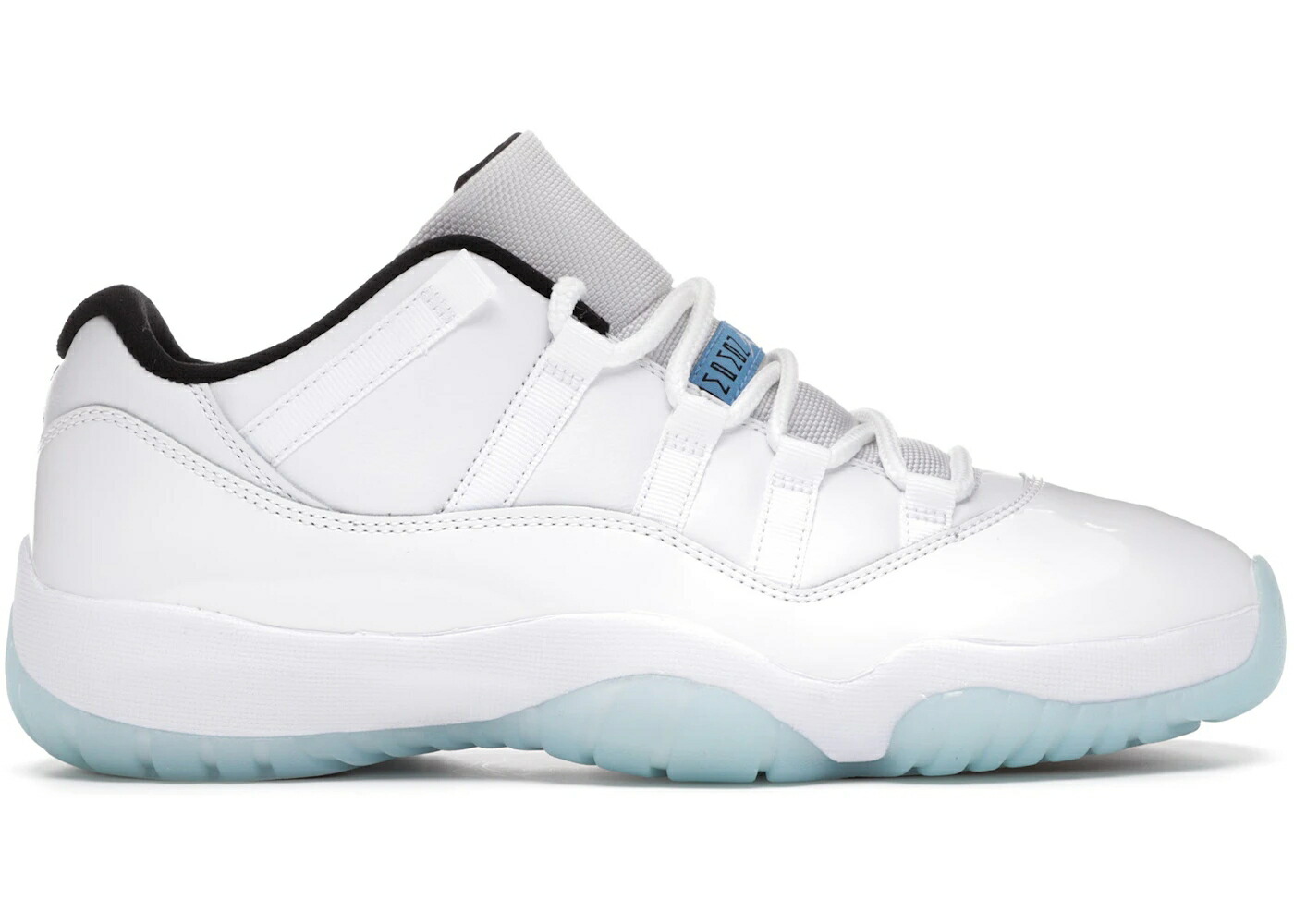 ナイキ ジョーダン レジェンド 青色 ブルー 白色 ホワイト 黒色 ブラック スニーカー メンズ JORDAN 11 RETRO LOW LEGEND BLUE / WHITE WHITE BLACK LEGEND BLUE