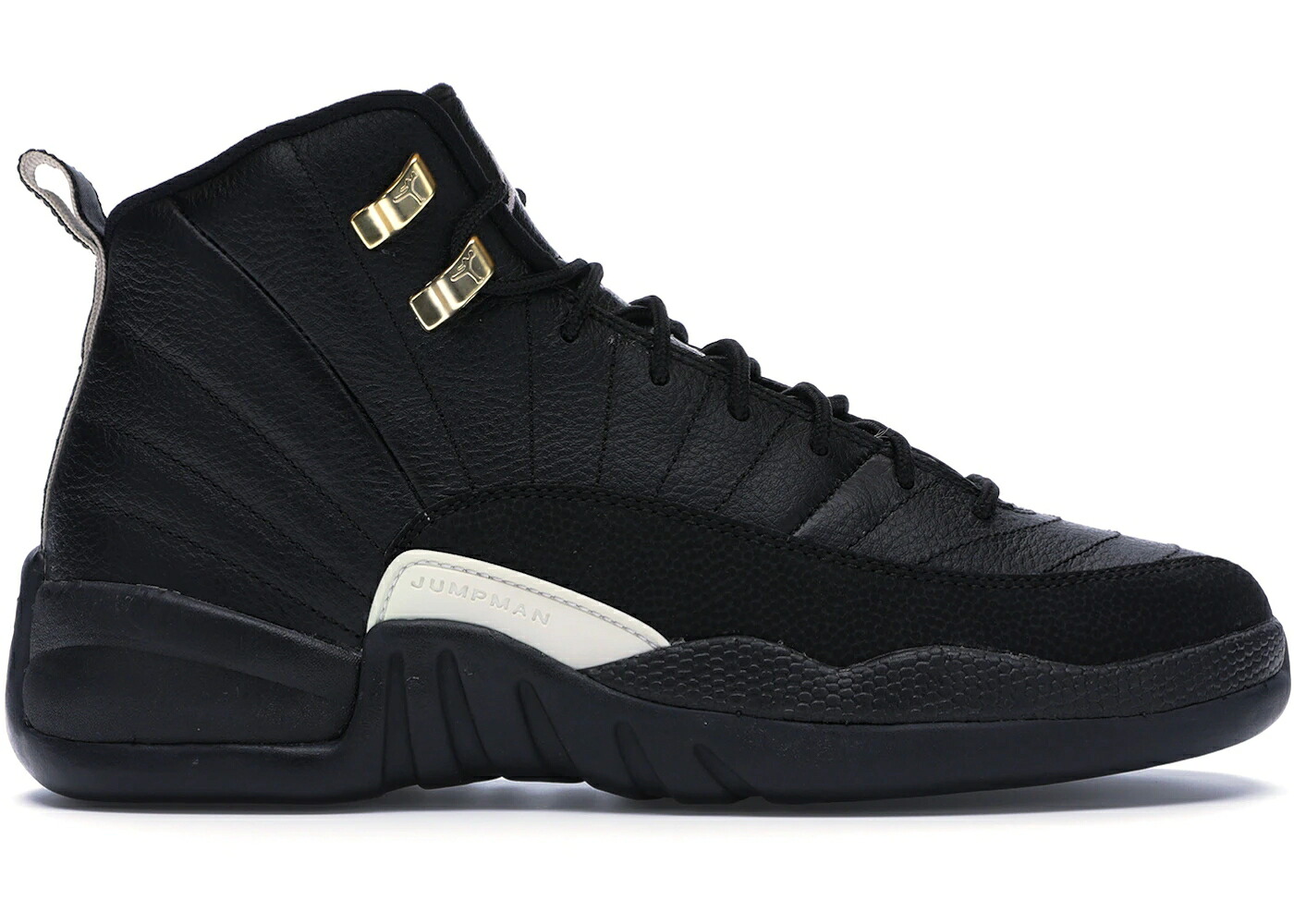 ナイキ ジョーダン 黒いこと 黒いこと 白いこと 白いこと ゴールド スニーカー メンズ JORDAN 12 RETRO THE MASTER / BLACK RATTAN WHITE METALLIC GOLD