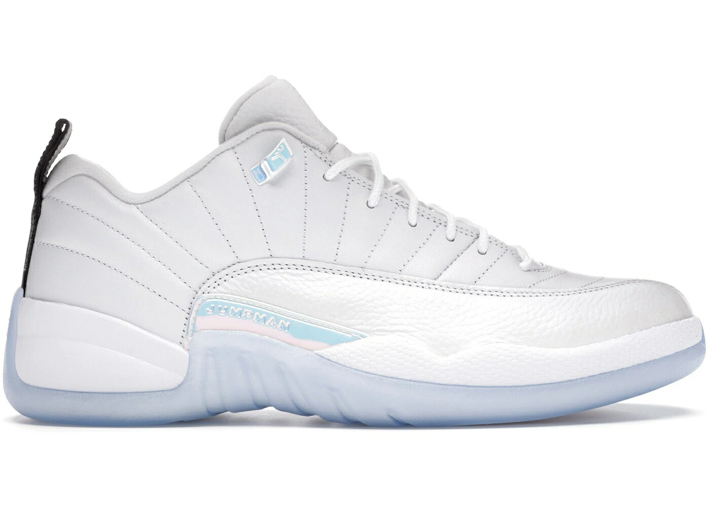 ナイキ ジョーダン 白いこと 白いこと スニーカー メンズ JORDAN 12 RETRO LOW EASTER (2021) / WHITE WHITE MULTI COLOR
