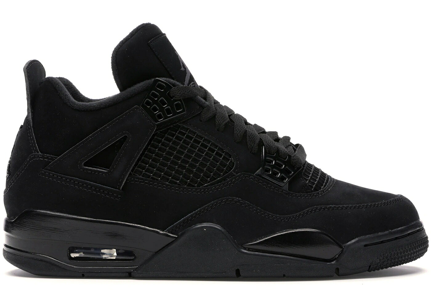 ナイキ ジョーダン 黒いこと 黒いこと スニーカー メンズ JORDAN 4 RETRO BLACK CAT (2020) / BLACK BLACK LIGHT GRAPHITE