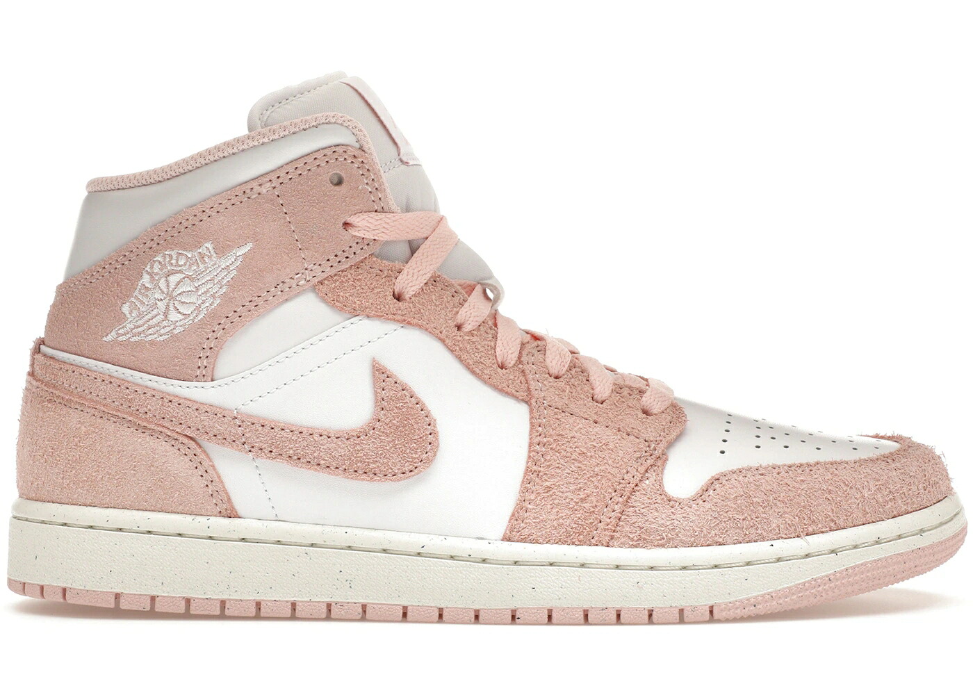 ナイキ ジョーダン ミッド レジェンド ピンク 白色 ホワイト スニーカー メンズ JORDAN 1 MID SE LEGEND PINK / WHITE SAIL LEGEND PINK｜スニケス 46,320円