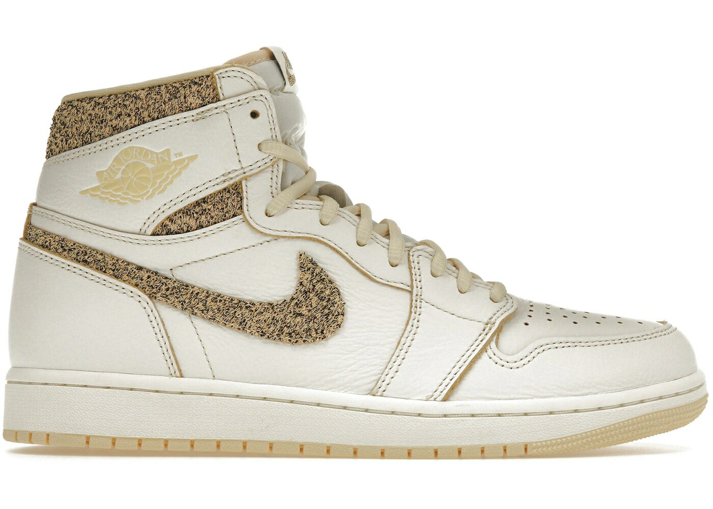 ナイキ ジョーダン ハイ 黒色 ブラック スニーカー メンズ JORDAN 1 RETRO HIGH OG CRAFT VIBRATIONS OF NAIJA / SAIL PALE VANILLA BLACK