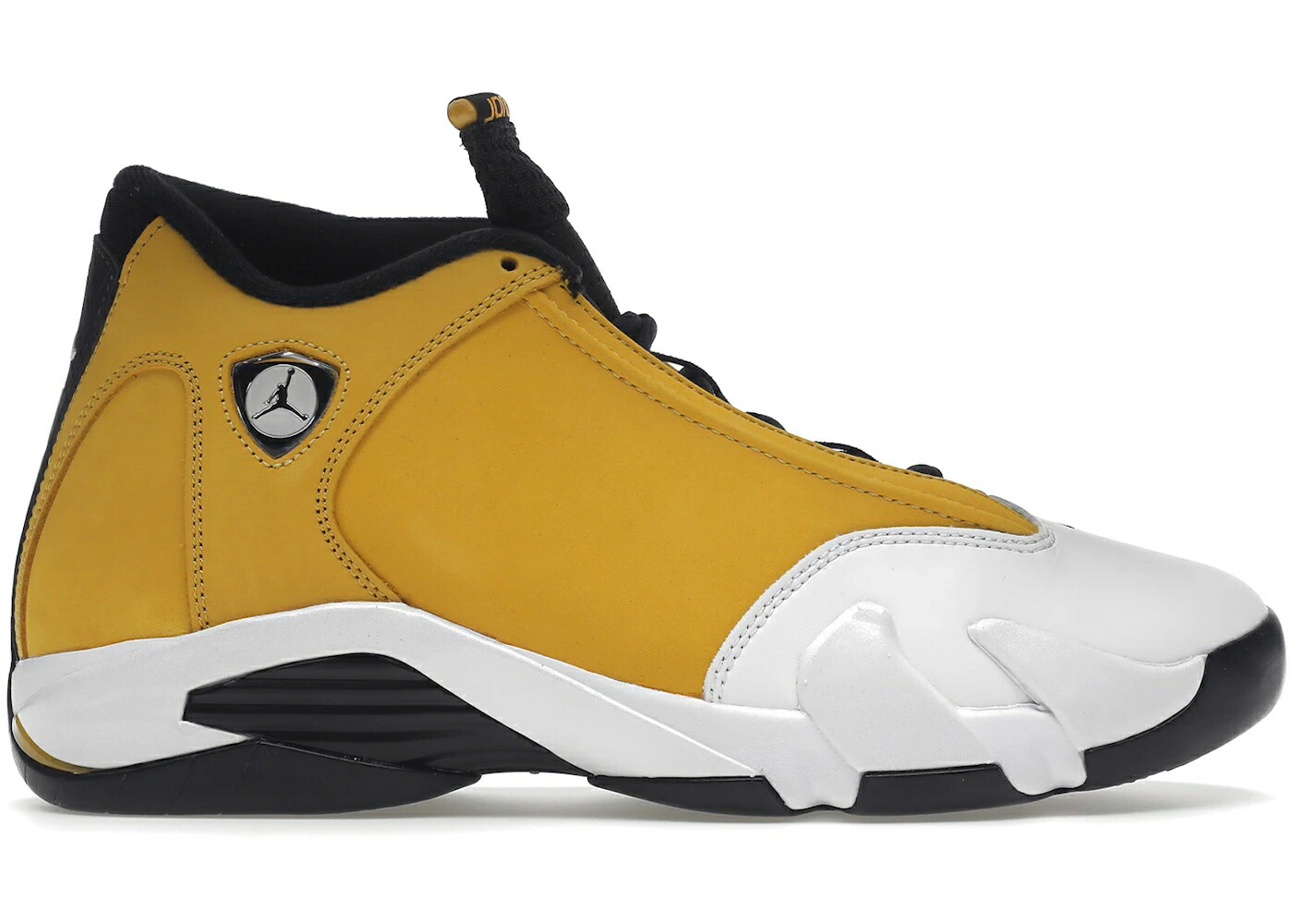 ナイキ ジョーダン 黒色 ブラック 白色 ホワイト スニーカー メンズ JORDAN 14 RETRO LIGHT GINGER (2022) / LIGHT GINGER BLACK WHITE