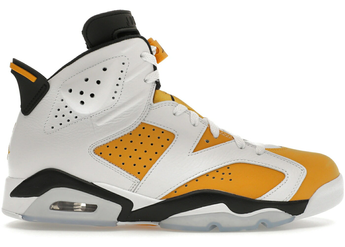 ナイキ ジョーダン 黄味がかった 黄色 白いこと 白いこと 黒いこと 黒いこと スニーカー メンズ JORDAN 6 RETRO YELLOW OCHRE / WHITE YELLOW OCHRE BLACK
