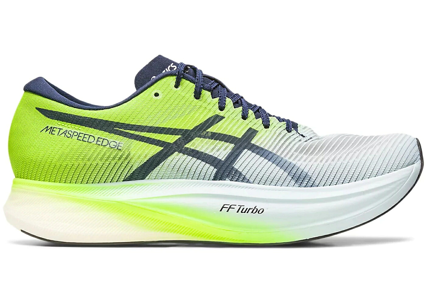 アシックス 天の原 緑 緑であること EDGE+ スニーカー メンズ ASICS METASPEED SKY HAZARD GREEN / SKY HAZARD GREEN