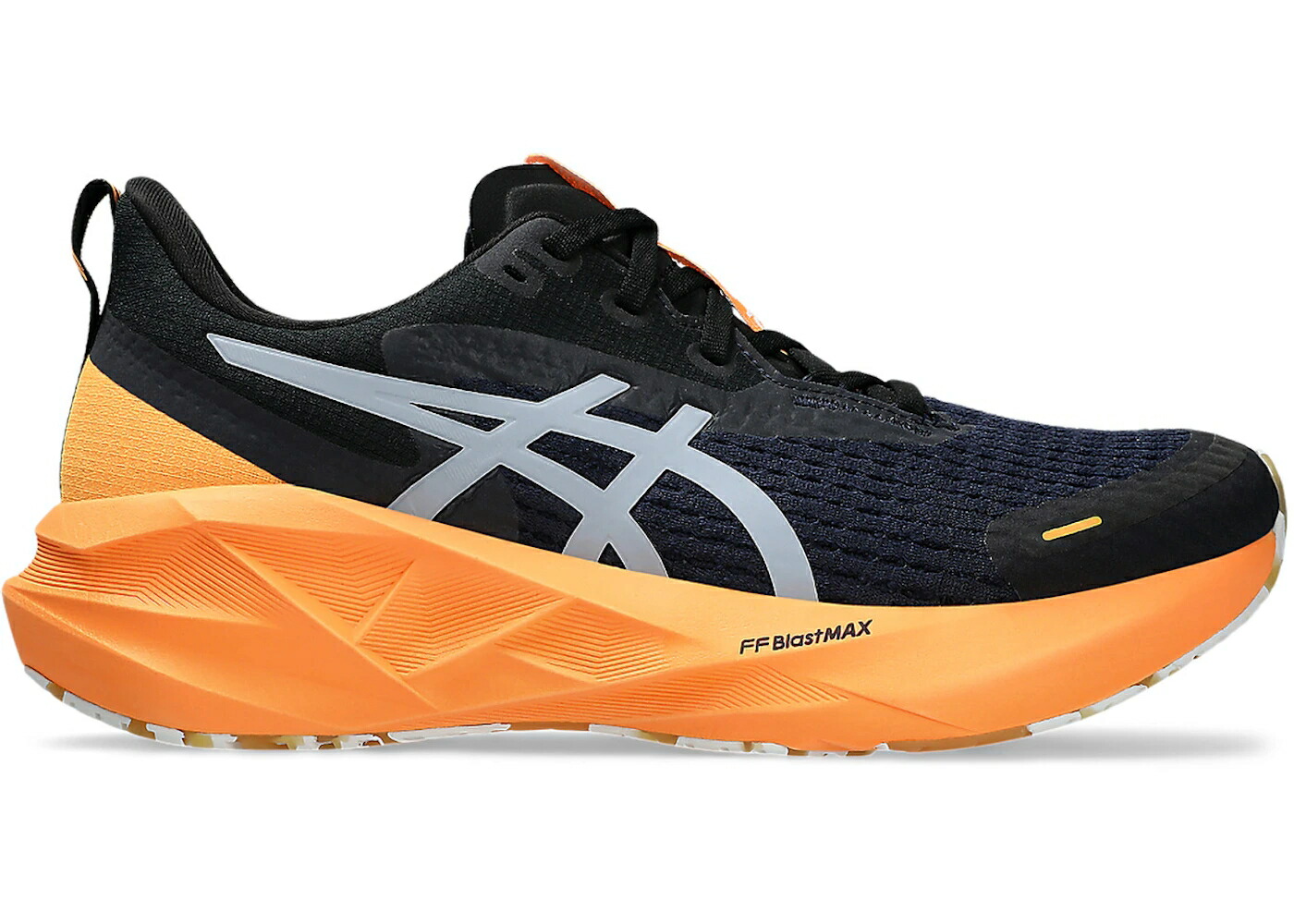 アシックス 点火装置 橙 オレンジ色 スニーカー メンズ ASICS NOVABLAST 5 LITE SHOW ORANGE POP / LITE SHOW ORANGE POP