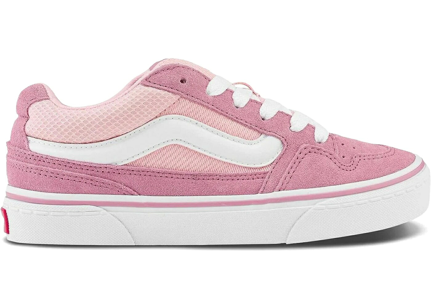 ヴァンズ バンズ サクラ色 白いこと 白いこと WOMEN\u0027S スニーカー レディース VANS CALDRONE MAUVE (WOMEN\u0027S) / PINK WHITE