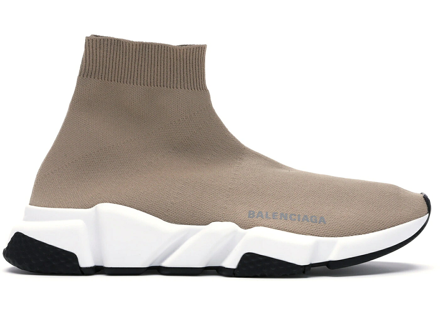 バレンシアガ 素早さ 調教師 ベージュ 白いこと 白いこと WOMEN\u0027S スニーカー レディース BALENCIAGA SPEED TRAINER BEIGE (WOMEN\u0027S) / BEIGE WHITE
